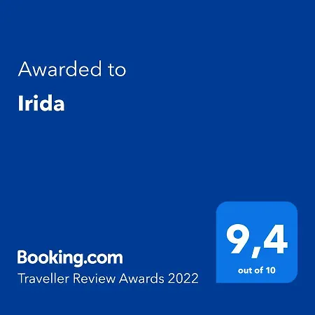 דירה Irida